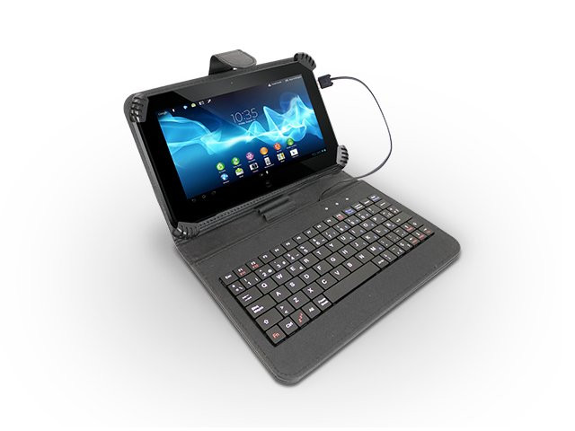 FUNDA C/TECLADO TABLET 7/8` NISUTA NSFUTE78 NEGRO