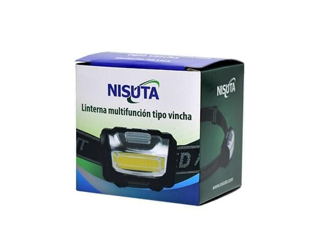 LINTERNA MULTIFUNCION TIPO VINCHA NISUTA NSLICA