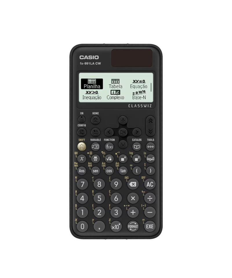 CALCULADORA CIENTIFICA CASIO FX-991LACW CLASSWIZ NEGRO