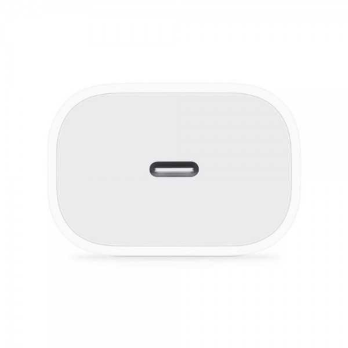 CARGADOR TIPO C  USB-C APPLE 20W ORIGINAL MWVU3LE/A