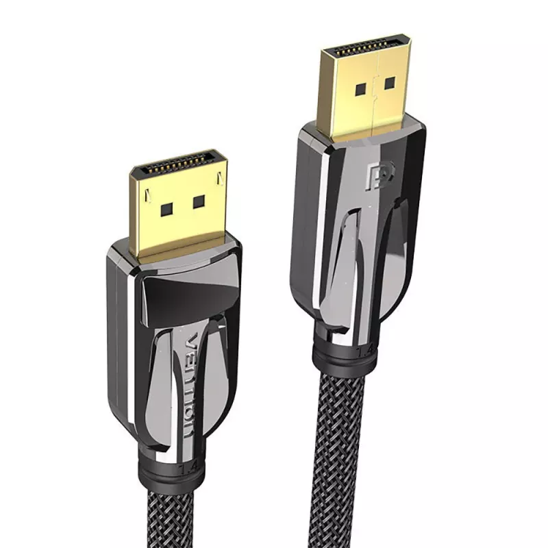 CABLE DISPLAYPORT M-M 3MT VENTION 1.4 8K 60HZ HDCP 32GBPS UHD VN-HCABI