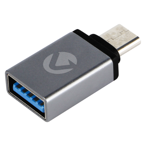 ADAPTADOR OTG TIPO C A USB HEMBRA VN-20169-BK VOLKANO