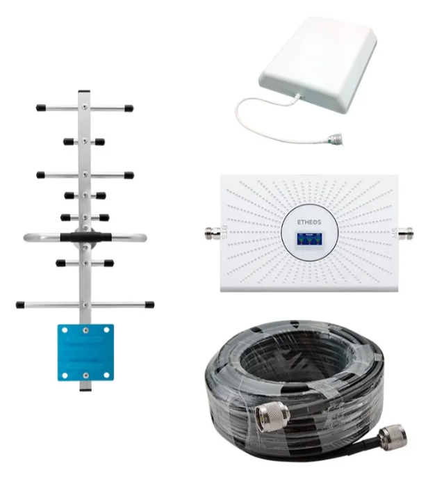 KIT AMPLIFICADOR SEÑAL MOVIL - BANDAS 2/4/5