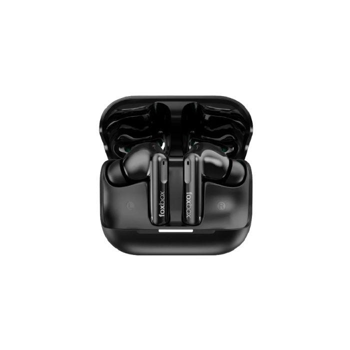 AURICULAR BLUETOOTH FOXBOX PURITY TWS NEGRO