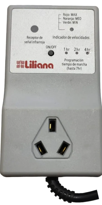 RECEPTOR DE VELOCIDAD VENTILADOR LILIANA PARED