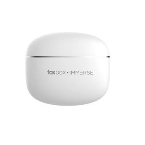 AURICULAR FOXBOX INMERSE BUD 5.3 BLANCO CANCELACION DE RUIDO (5799)
