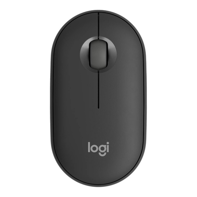 MOUSE LOGITECH BLUETOOTH M350S PEBBLE GRAPHITE