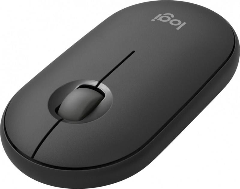 MOUSE LOGITECH BLUETOOTH M350S PEBBLE GRAPHITE