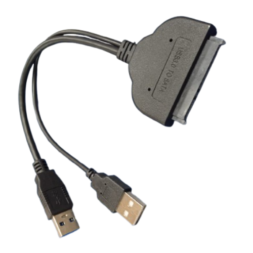 CONVERSOR USB 3.0 A SATA 3 2.5MM NETMAK NM-SATA3