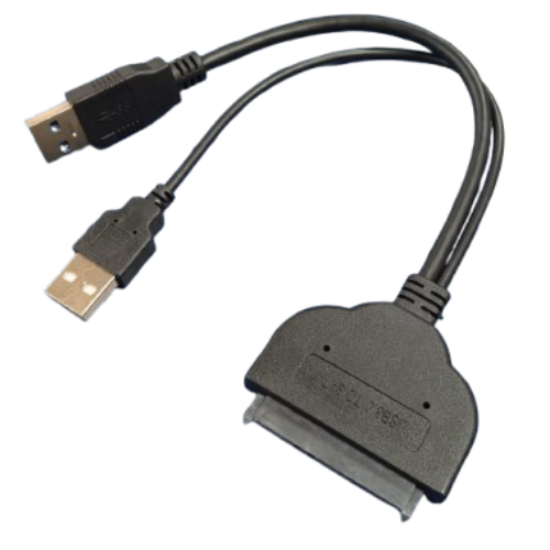 CONVERSOR USB 3.0 A SATA 3 2.5MM NETMAK NM-SATA3