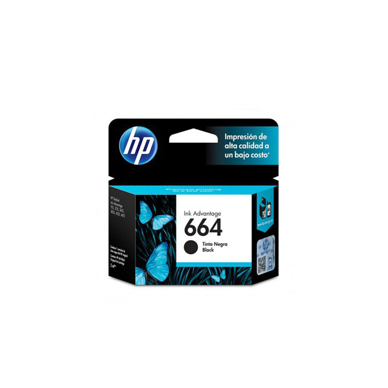HP 664 NEGRO 2135/3635/ 2ML