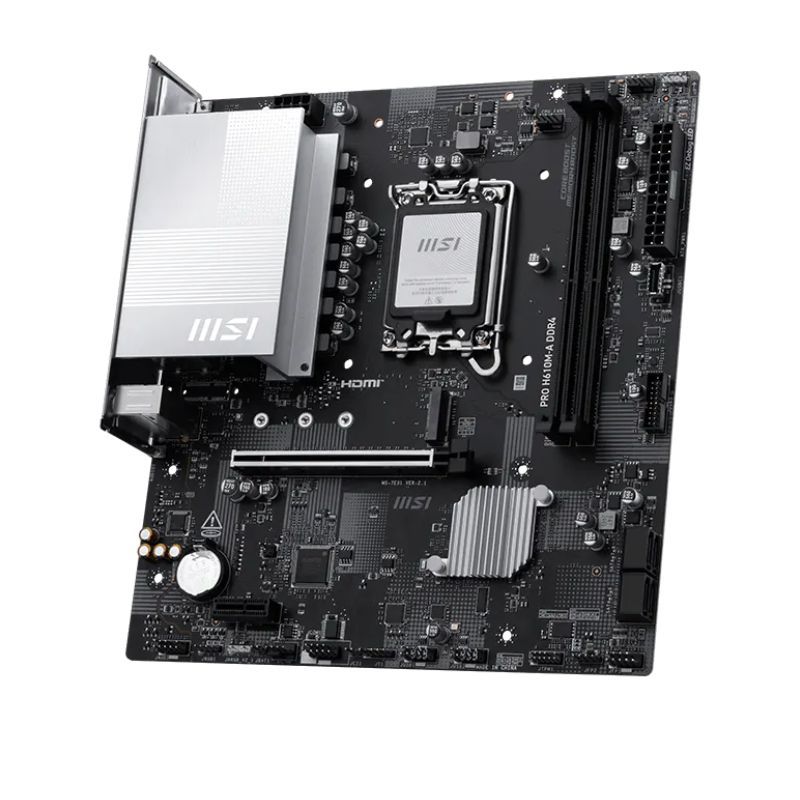 MB MSI H610M-A PRO DDR4 LGA1700 HDMI