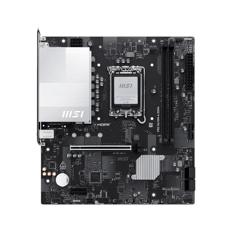 MB MSI H610M-A PRO DDR4 LGA1700 HDMI