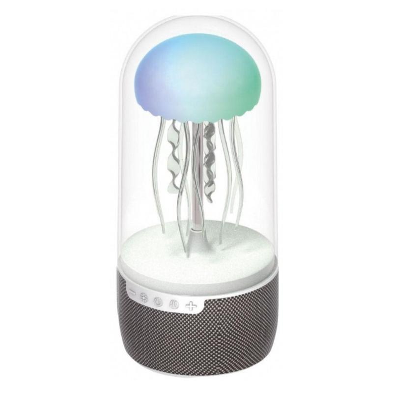 LAMPARA VELADOR PARLANTE MEDUZA NM-MEDUZA