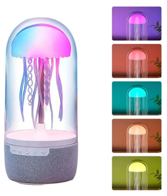 LAMPARA VELADOR PARLANTE MEDUZA NM-MEDUZA