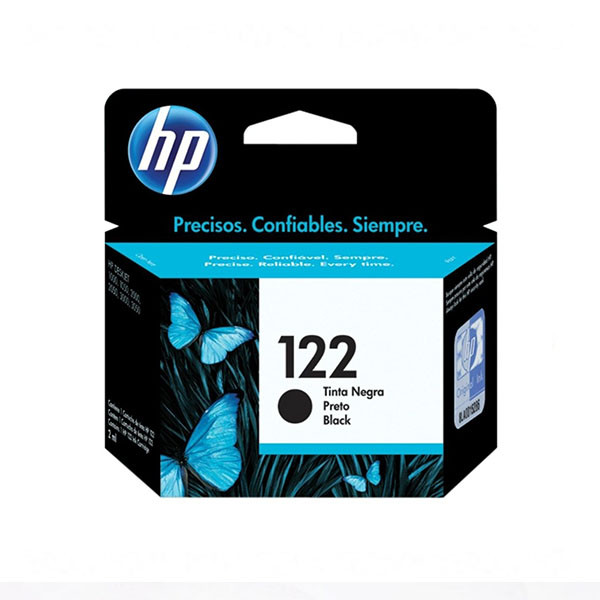 HP 122 NEGRO CH561HL P HP/3050/2050/1000 2ML