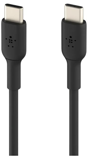 CABLE TIPO C A TIPO C BELKIN BOOST CHARGE 1MT 60W NEGRO