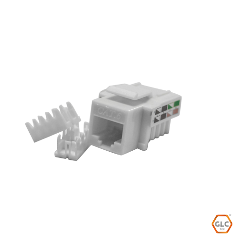 JACK HEMBRA RJ45 CAT5E GLC CE-4002 110 IDC A/B BLANCO