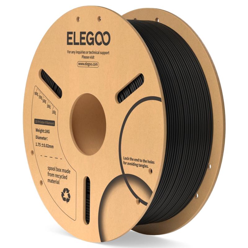 FILAMENTO PLA AMARILLO ELEGOO 1KG
