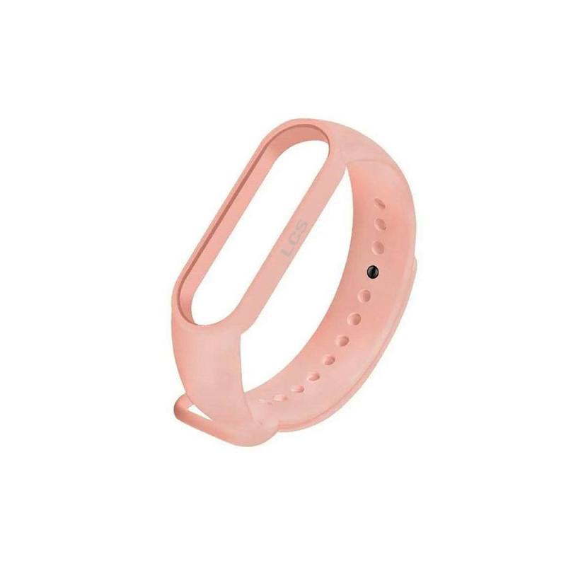 MALLA MI BAND 5/6/7 ROSA CLARO