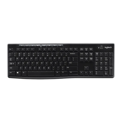 TECLADO INAL WIFI LOGITECH K270 NEGRO