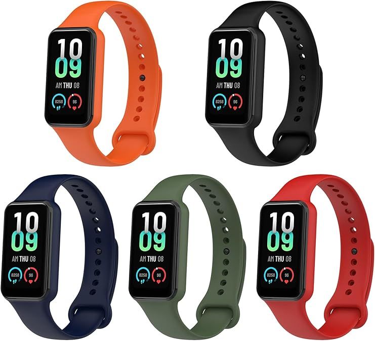 MALLA AMAZFIT BAND 7 ROSA CLARO