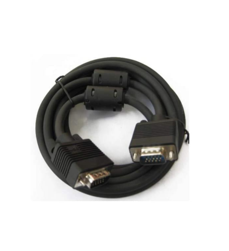 CABLE VGA DB15 MACHO A MACHO 3MT C/FILTRO GENERICO