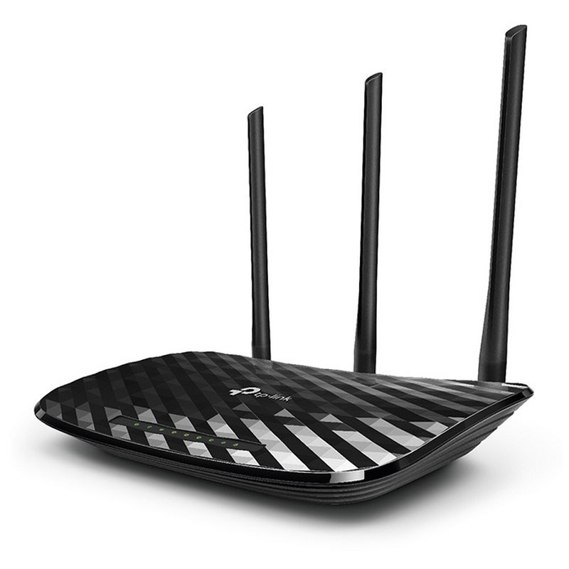 ROUTER WIFI TP-LINK ARCHER C20 AC750 D.BAND 300+433MBPS 5GHZ/2.4GHZ 4P
