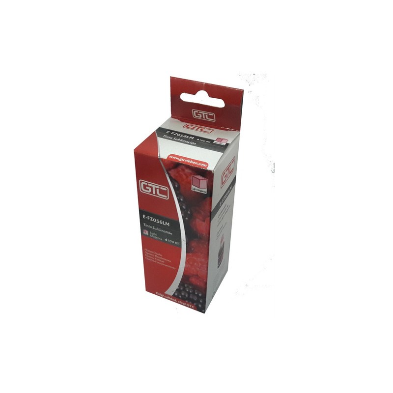 TINTA GTC SUBLIMACION GT-E-FZ056 MAGENTA LIGHT 100ML