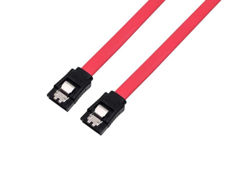 CABLE SATA DATOS CON TRABA DE 1MT