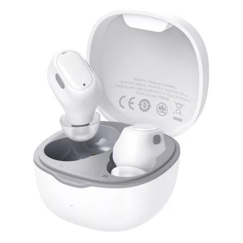 AURICULAR BLUETOOTH BASEUS C/MIC WM01 BLANCO - PREMIUM