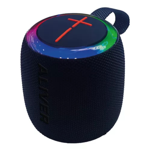 PARLANTE BT PORTATIL ALIVER ALS-HERO-HP1 NEGRO
