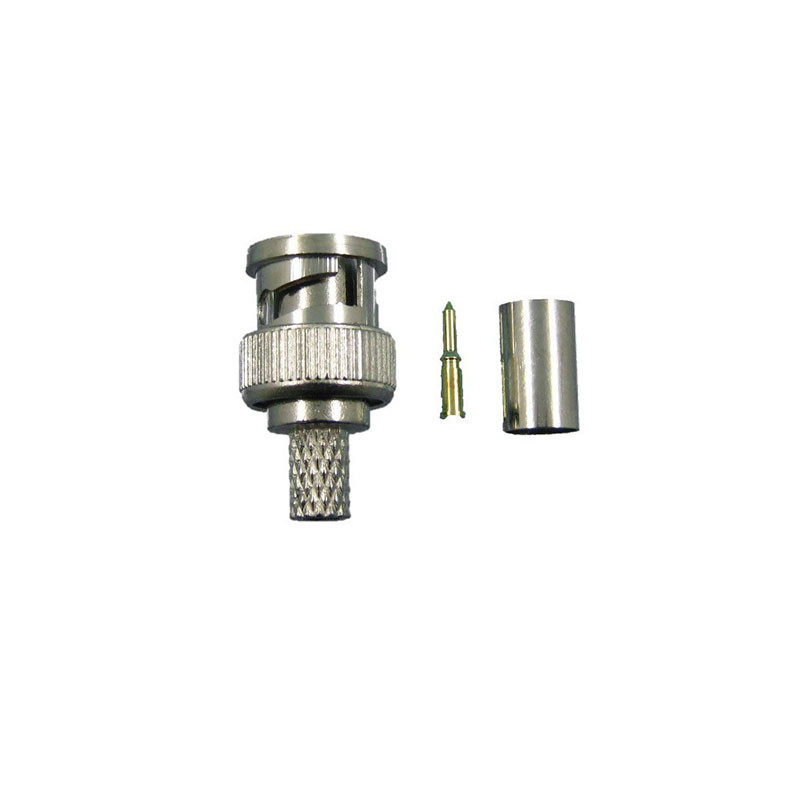 CS CONECTOR BNC RG59 MACHO CRIMPEAR X UNIDAD