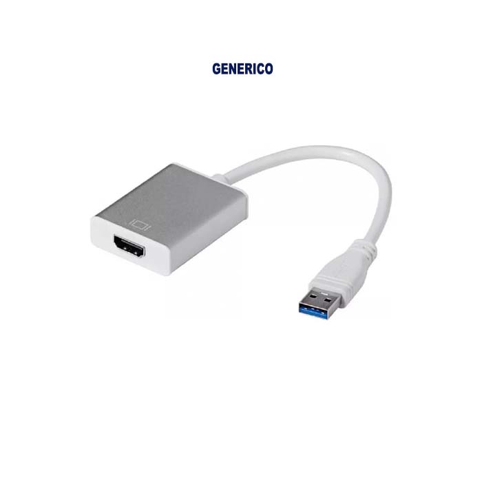 ADAPTADOR USB 3.0 A HDMI GENERICO