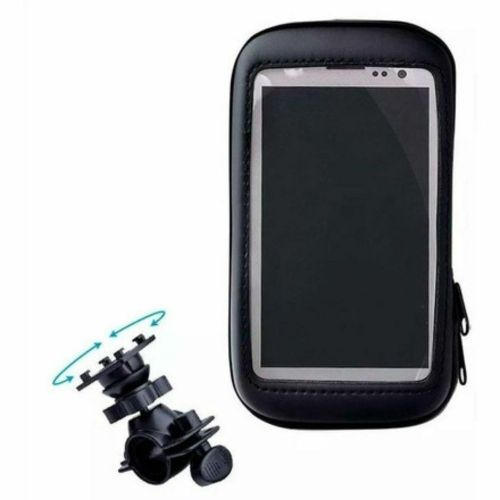 SOPORTE DE CELULAR PARA  MOTO/BICICLETA TACTIL IMPERMEABLE  OBOX-WA3
