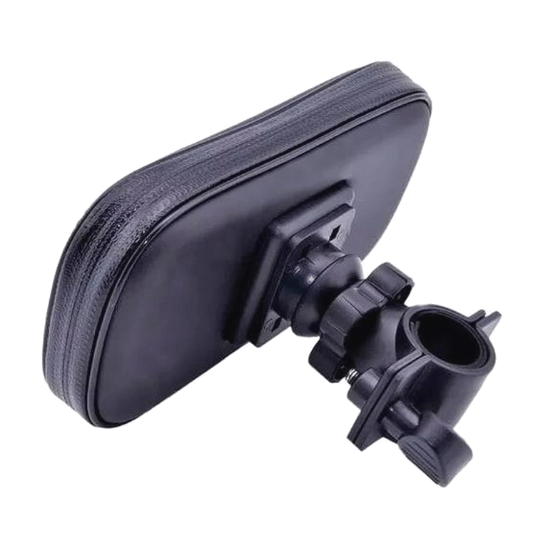 SOPORTE DE CELULAR PARA  MOTO/BICICLETA TACTIL IMPERMEABLE  OBOX-WA3
