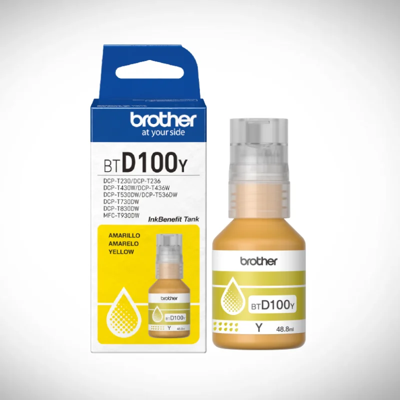 GTC TINTA BTD100 AMARILLO
