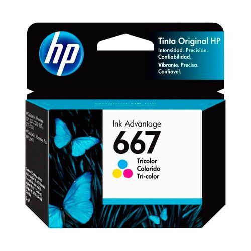 HP 667 COLOR 1275/2374/2375/2376/2775/2776/6076/6476/6476 2ML