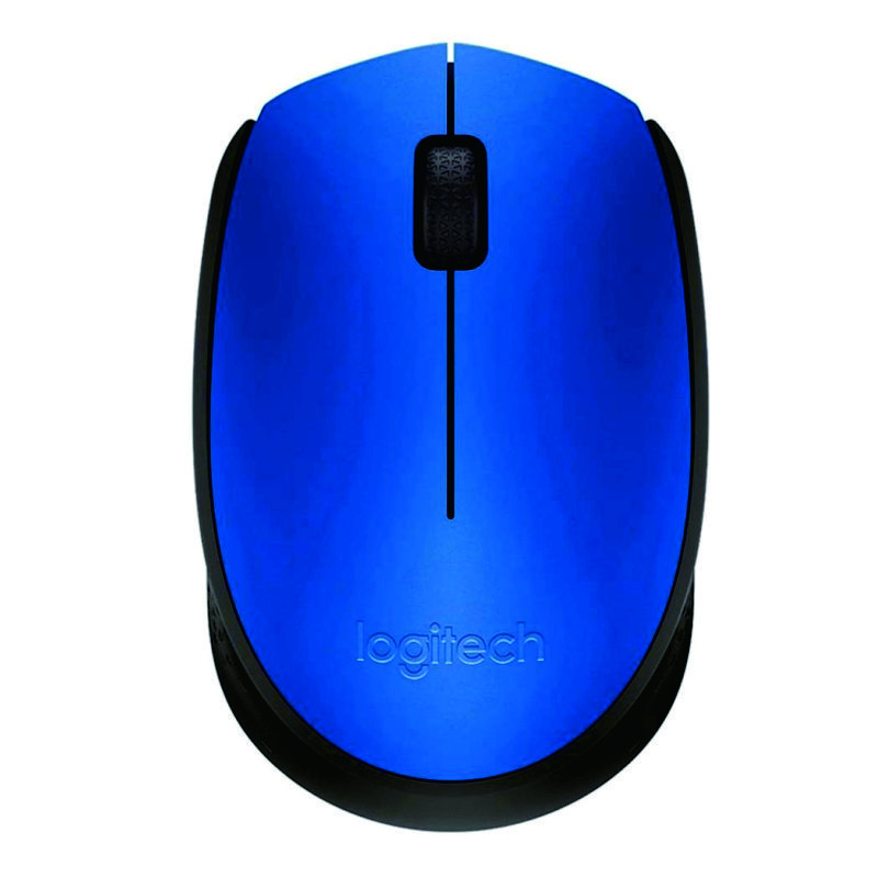 MOUSE INALAMBRICO LOGITECH  M170 AZUL
