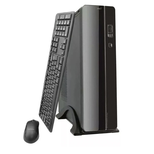 GABINETE (KIT) PERFORMANCE SLIM KITX3 5836 TEC+MOU 600W