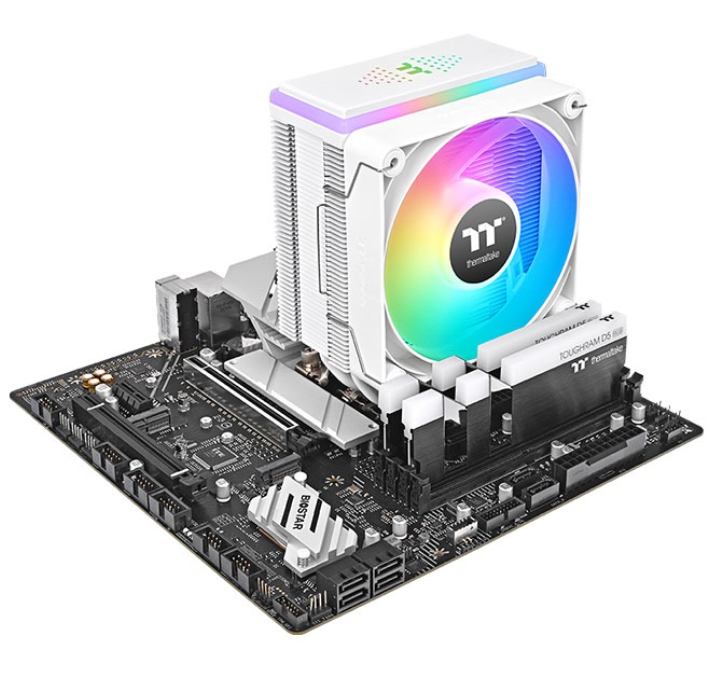 COOLER MICRO MULTISOCKET ARGB THERMALTAKE ASTRIA 400 WHITE CL-P138-CA12SW-A