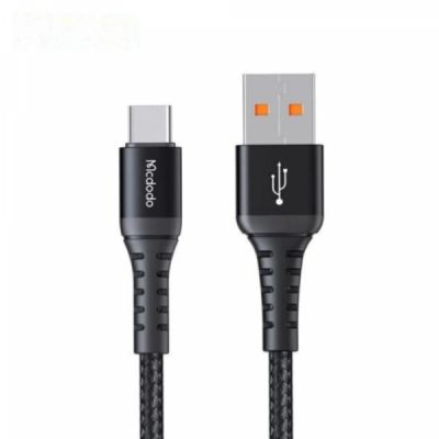 CABLE TIPO C A TIPO C 1.8MT 90� 65W MCDODO A01528