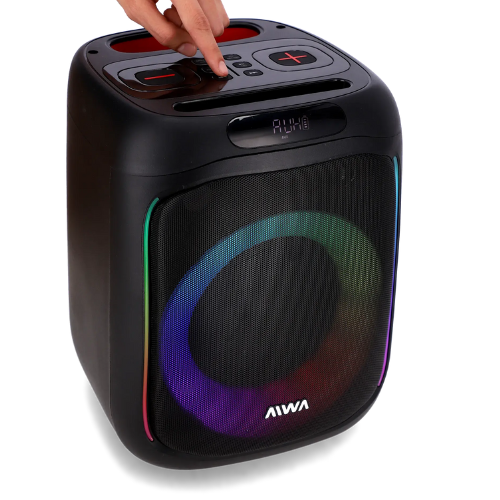 PARLANTE BLUETOOTH AIWA PMPO 5000W AW-P180 1X8"