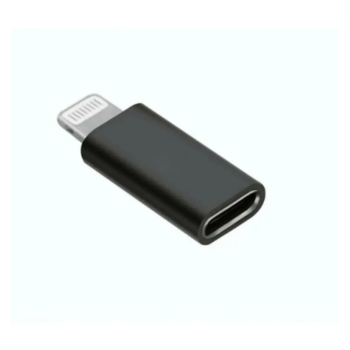 ADAPTADOR TIPO C HEMBRA A IPHONE LIGHTNING CARGA