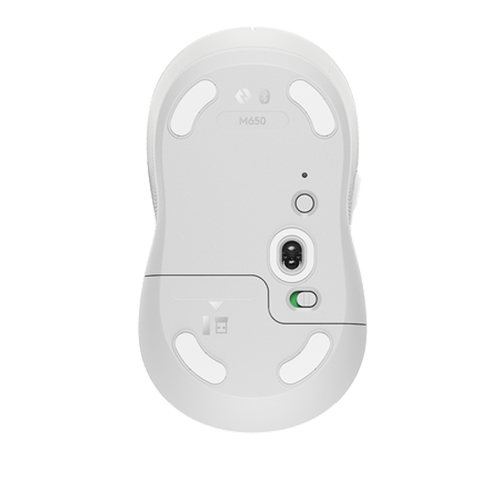 MOUSE LOGITECH WIFI M650 SIGNATURE BLANCO