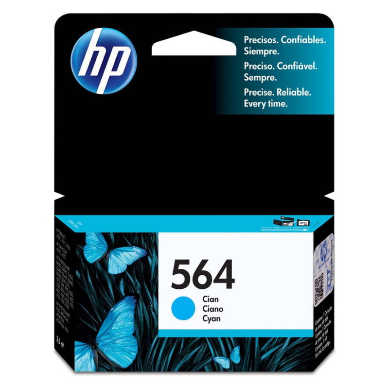 HP 564 CYAN P/C6380/B209 3.5ML