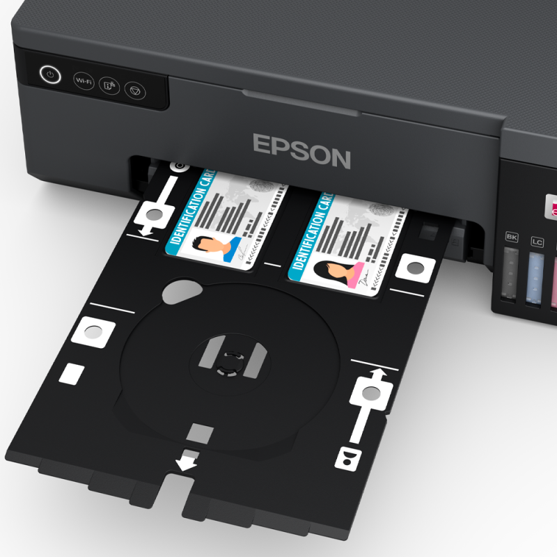 IMPRESORA EPSON L8050 C/SIST CONTINUO WIFI FOTOGRAFICA / BANDEJA CD-DVD TARJETAS PVC