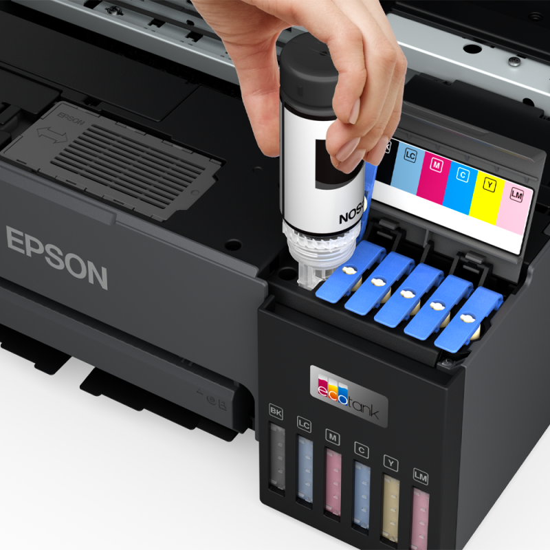 IMPRESORA EPSON L8050 C/SIST CONTINUO WIFI FOTOGRAFICA / BANDEJA CD-DVD TARJETAS PVC