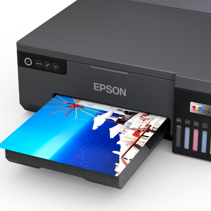 IMPRESORA EPSON L8050 C/SIST CONTINUO WIFI FOTOGRAFICA / BANDEJA CD-DVD TARJETAS PVC