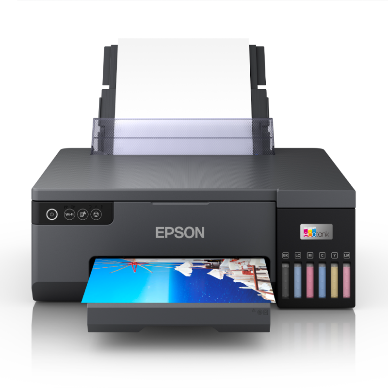 IMPRESORA EPSON L8050 C/SIST CONTINUO WIFI FOTOGRAFICA / BANDEJA CD-DVD TARJETAS PVC